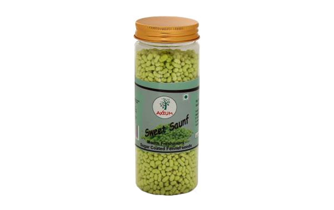 Axium Sweet Saunf    Plastic Bottle  200 grams